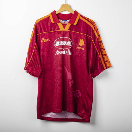 Roma Asics Ina Totti 20 1995/1996 Home Shirt