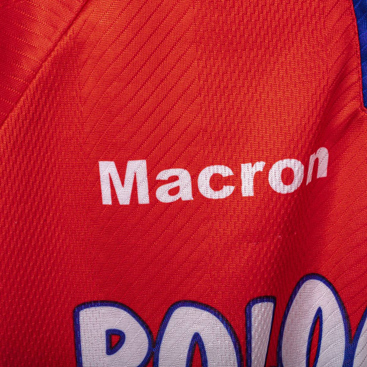 Maglia Allenamento Bologna Macron AreaBanca 2000/2001