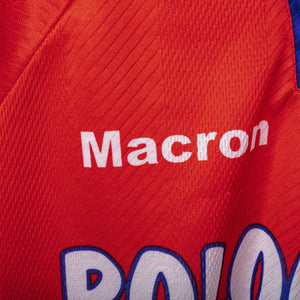 Maglia Allenamento Bologna Macron AreaBanca 2000/2001