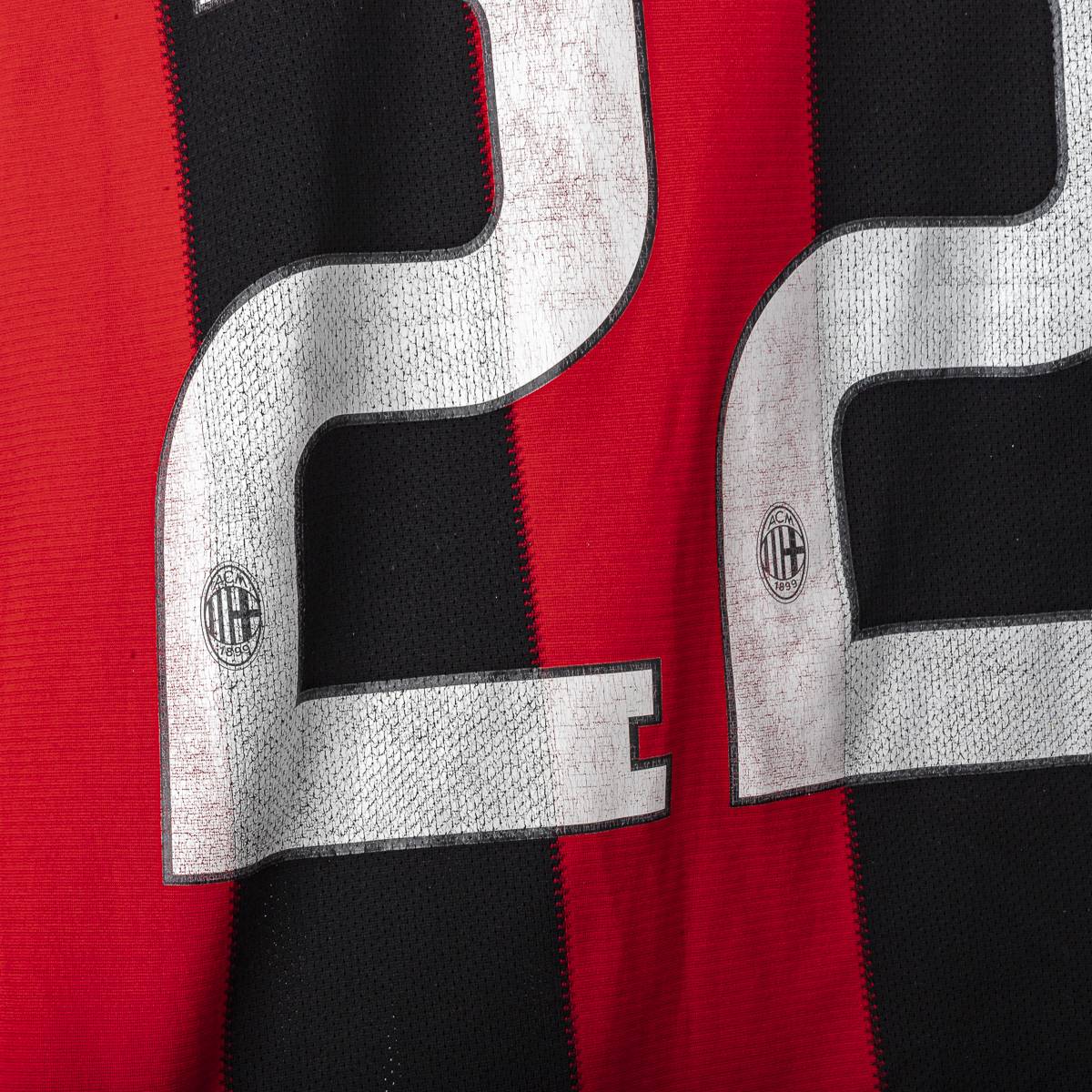 Maglia Home Milan Adidas Borriello n22 2010/2011