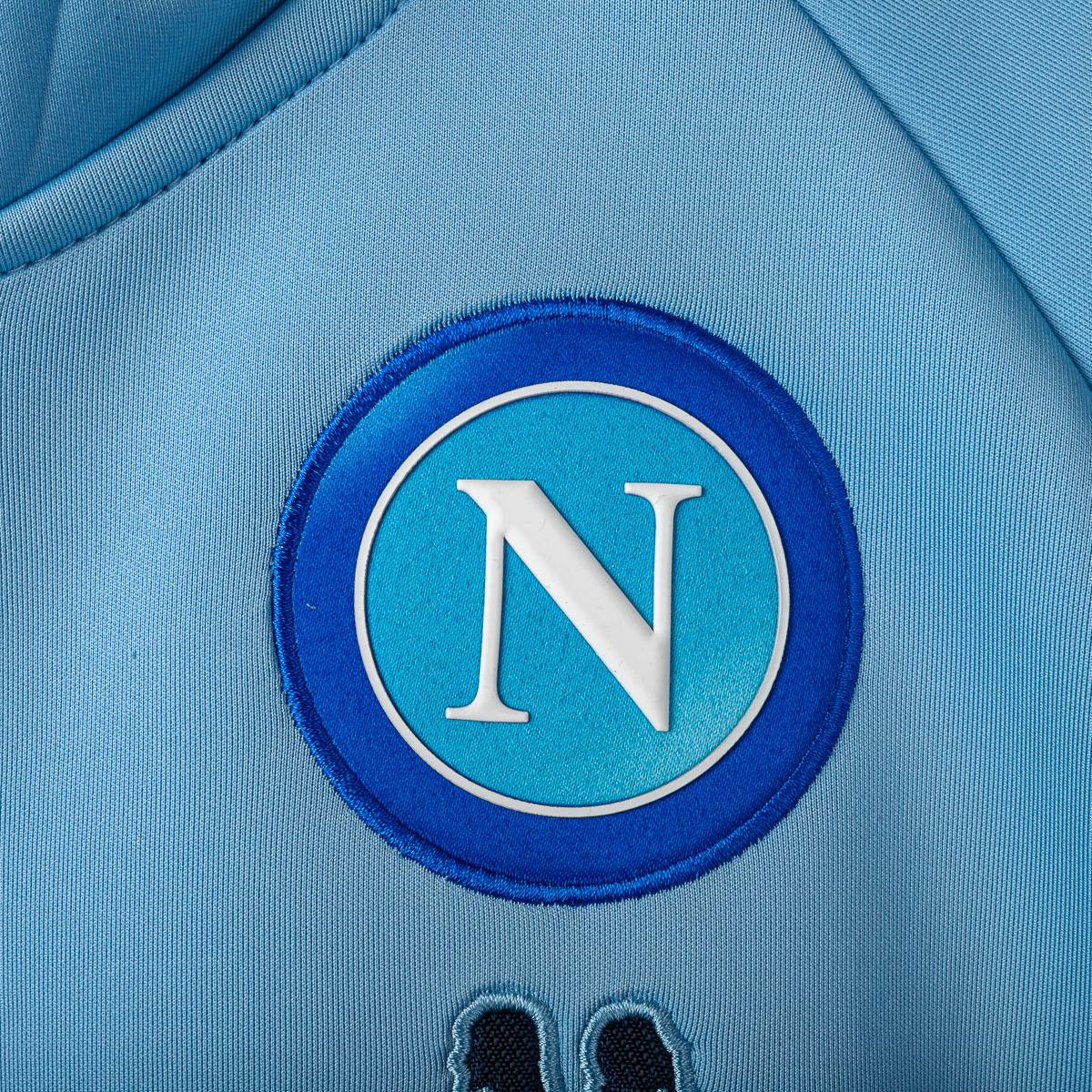 Felpa Neoprene Napoli Kappa 2020/2021
