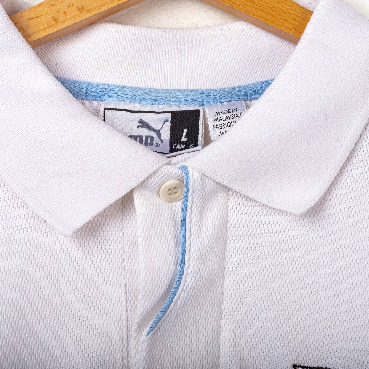 Polo SS Lazio Puma Siemens Bianca 2001/2002