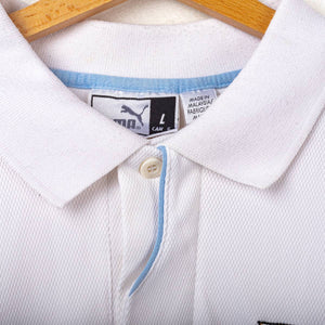 Polo SS Lazio Puma Siemens Bianca 2001/2002