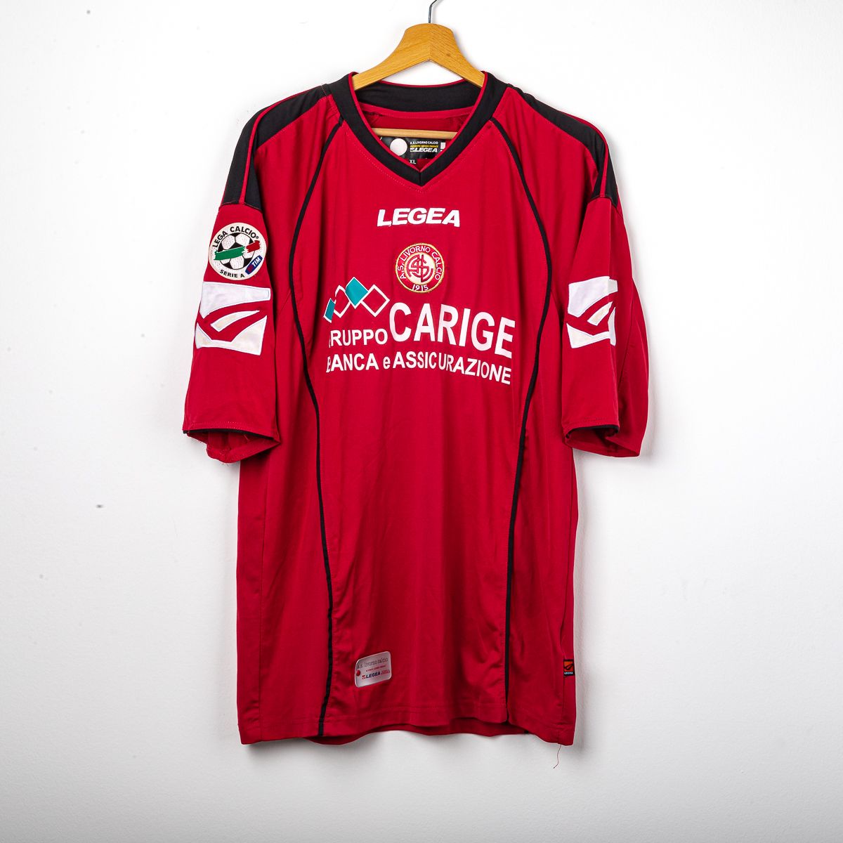 Maglia Home Livorno Legea Galante 6 2007/2008