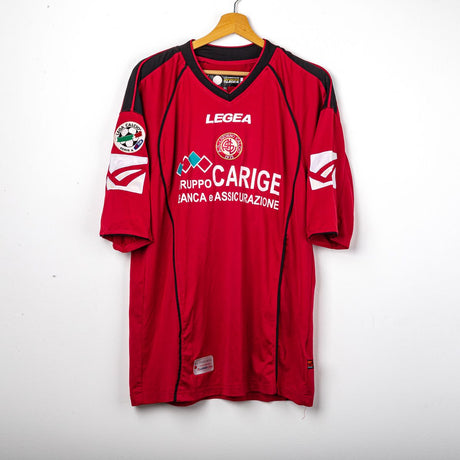 Maglia Home Livorno Legea Galante 6 2007/2008