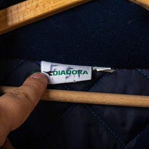 Giaccone Panchina Ssc Napoli Diadora 2000/2001