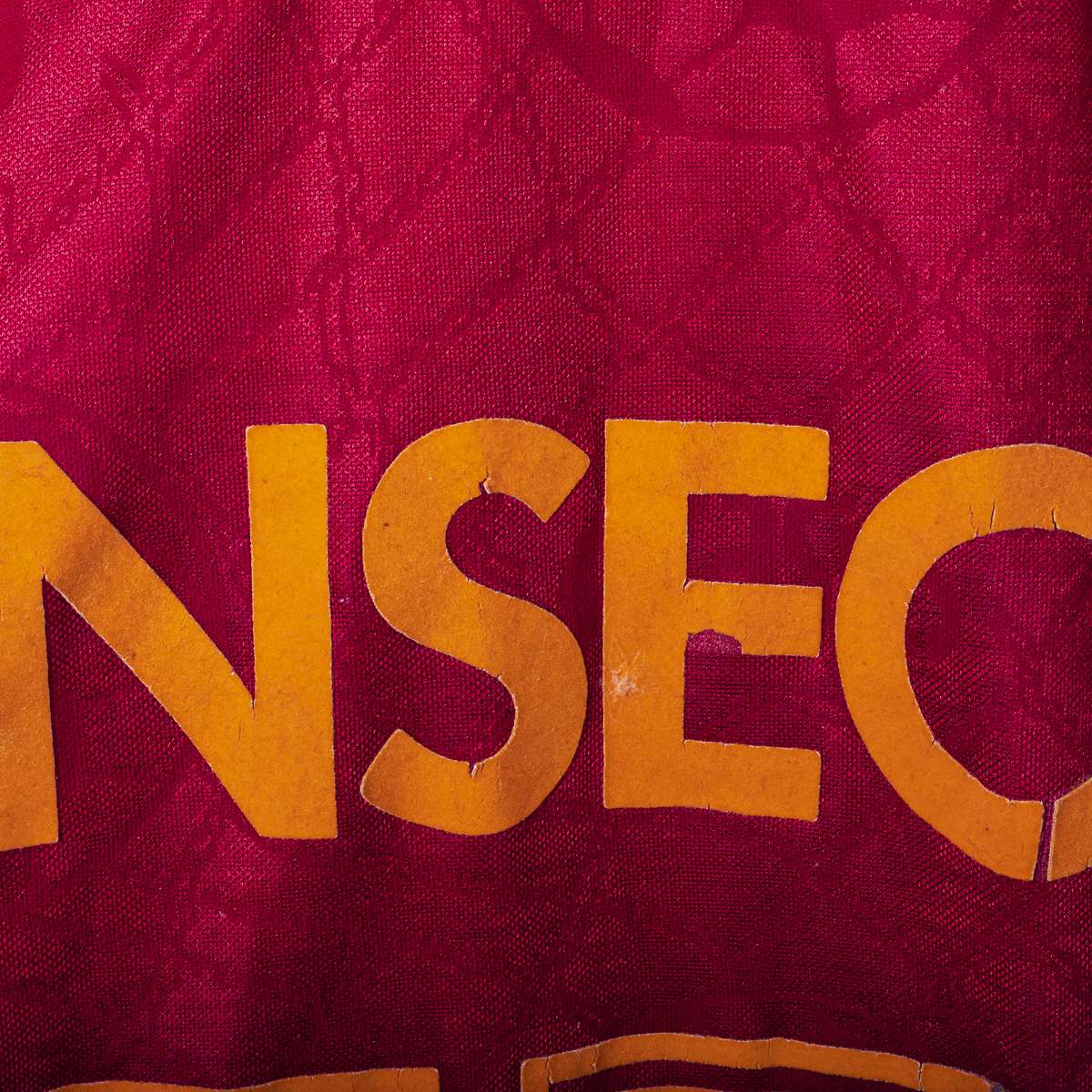Maglia Home Roma Asics Fonseca ML 11 1995/1996 74X57