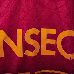 Maglia Home Roma Asics Fonseca ML 11 1995/1996 74X57