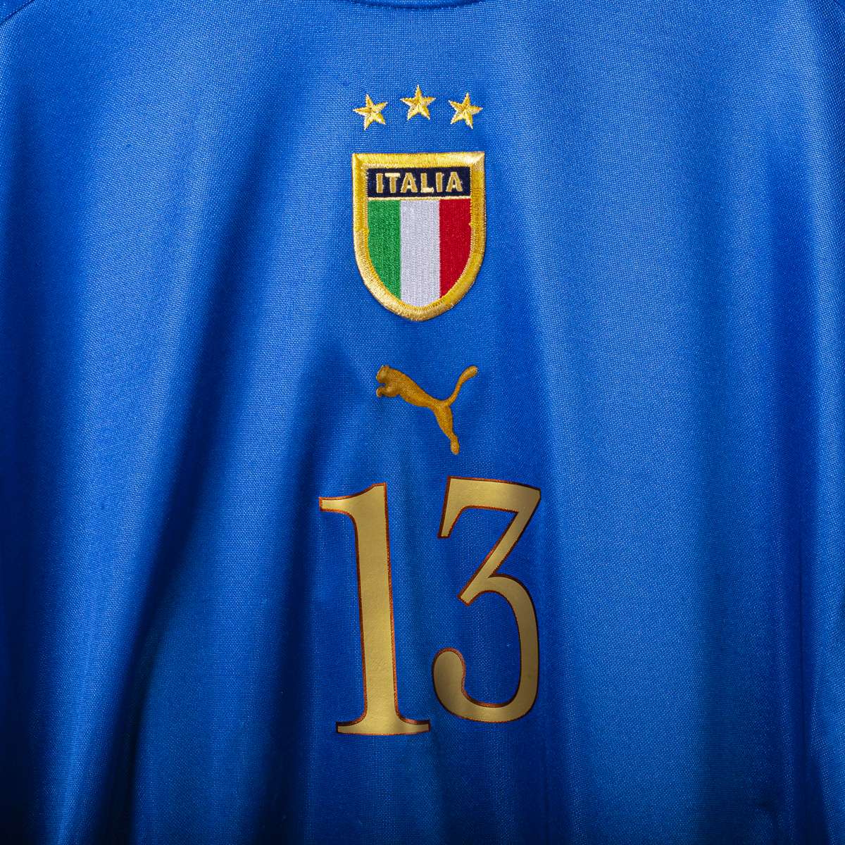 Maglia Home Italia Puma Nesta n13 2004