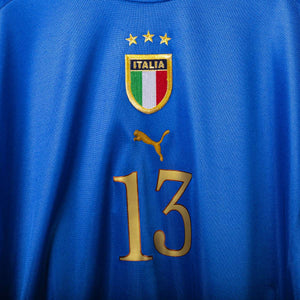 Maglia Home Italia Puma Nesta n13 2004