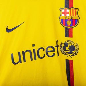 Maglia Away Fc Barcellona Messi 10 2008/2009