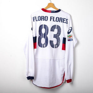 Maglia Away Genoa Asics Floro Flores 83 ml 2011/2012