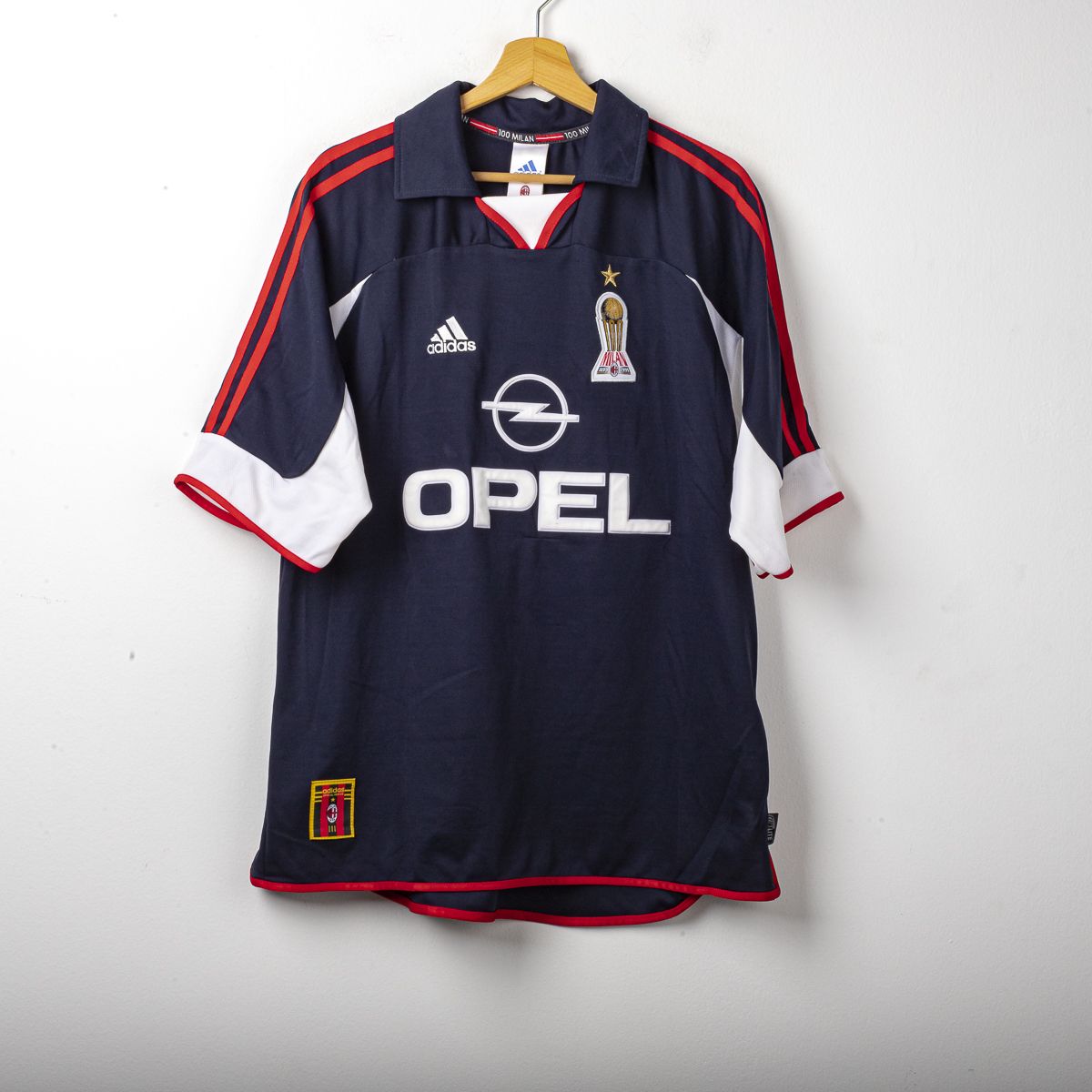 maglia centenario ac milan adidas Boban n10 1999/2000