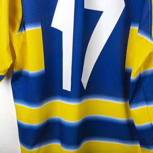 Maglia Home Parma Champion Cannavaro 17 1999/2000