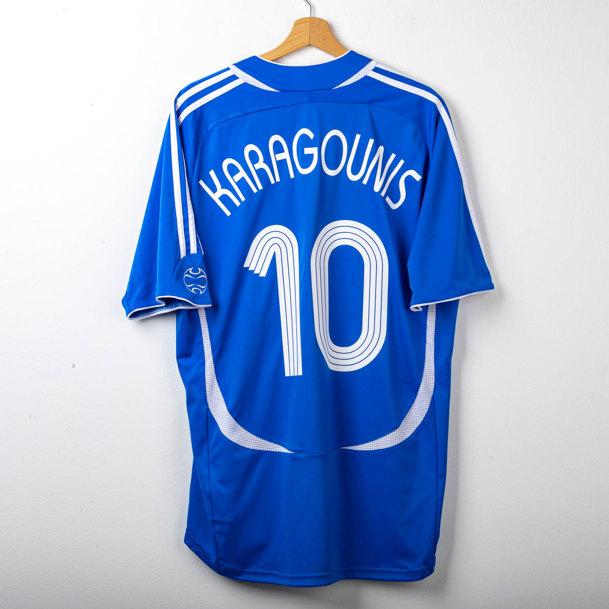 Maglia Home Grecia Adidas Karagounis n10 2006