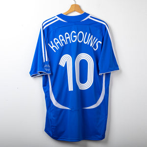 Maglia Home Grecia Adidas Karagounis n10 2006