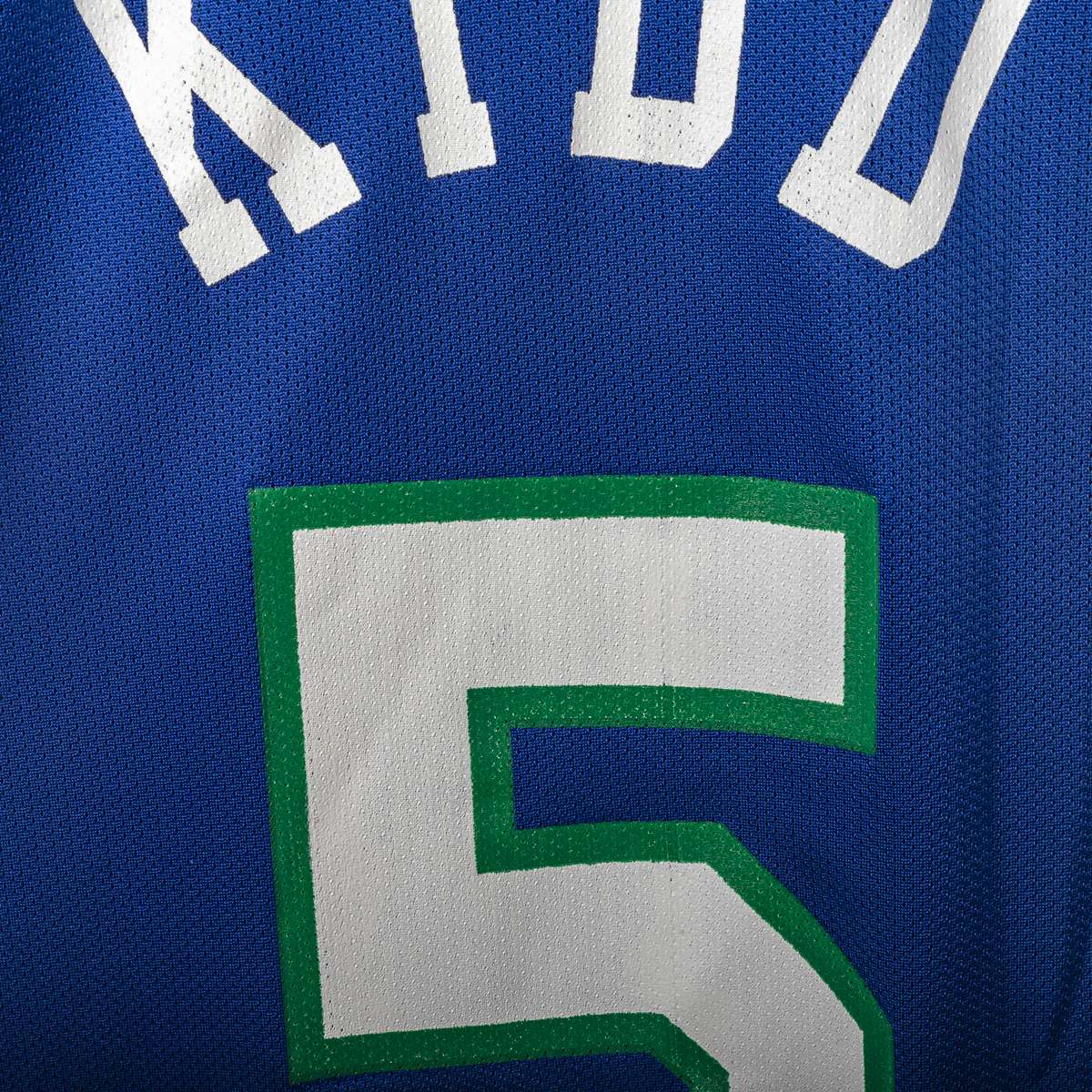 Canotta NBA Dallas Champion Kidd 5 1994/1996