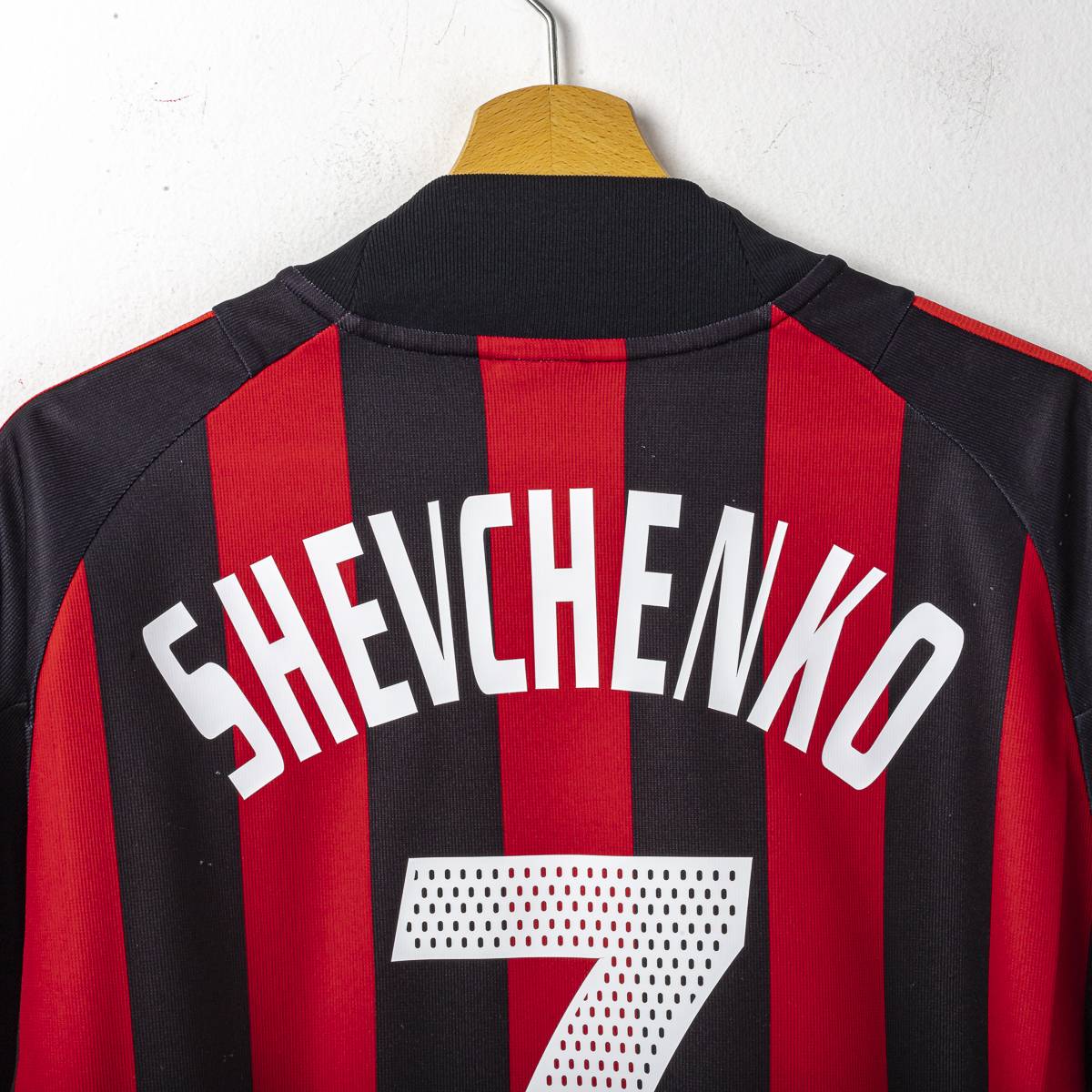 Maglia Home Milan Adidas Shevchenko n7 2002/2003