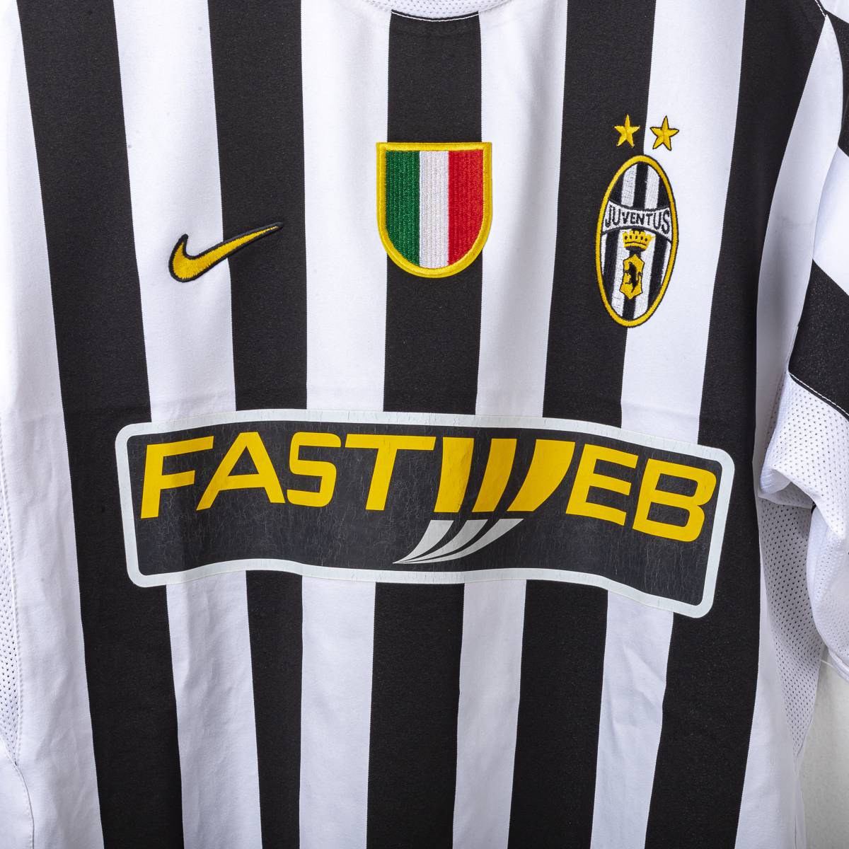 maglia home juventus nike trezeguet n17 2003/2004