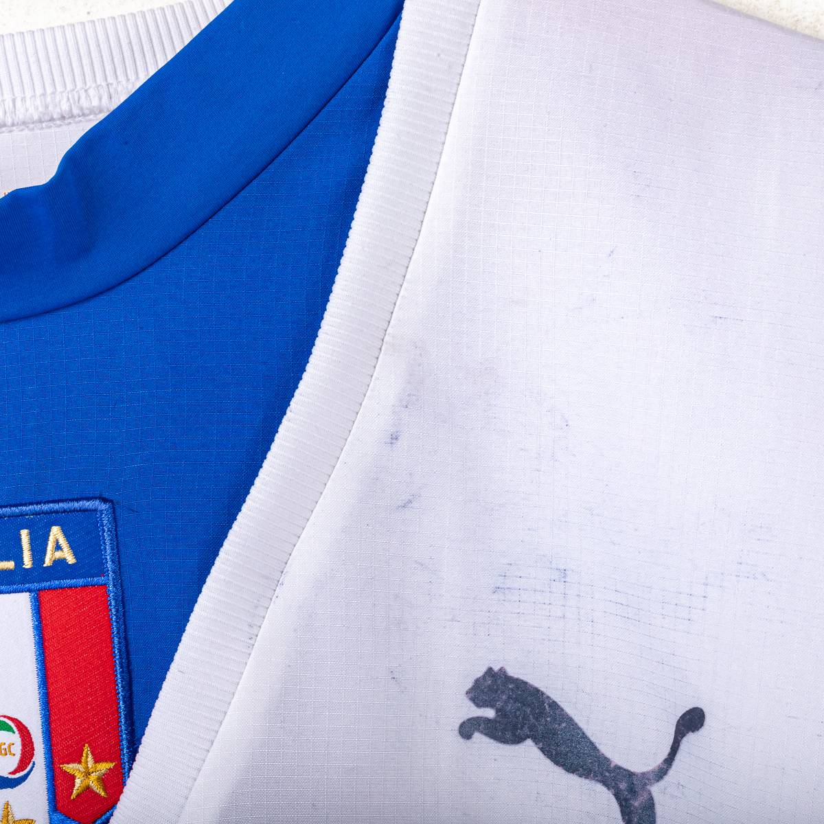 Maglia Away Italia Puma Pirlo 21 Mondiale 2006