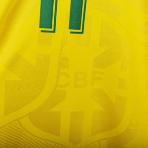 Maglia Home Umbro Brasile Romario n11 1994 Mondiale