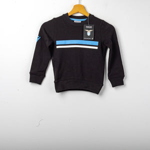 Felpa Lazio Macron Bambino Girocollo 2021/2022