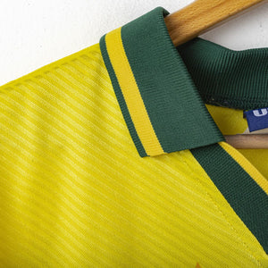 Maglia Home Umbro Brasile Ronaldinho n18 1996