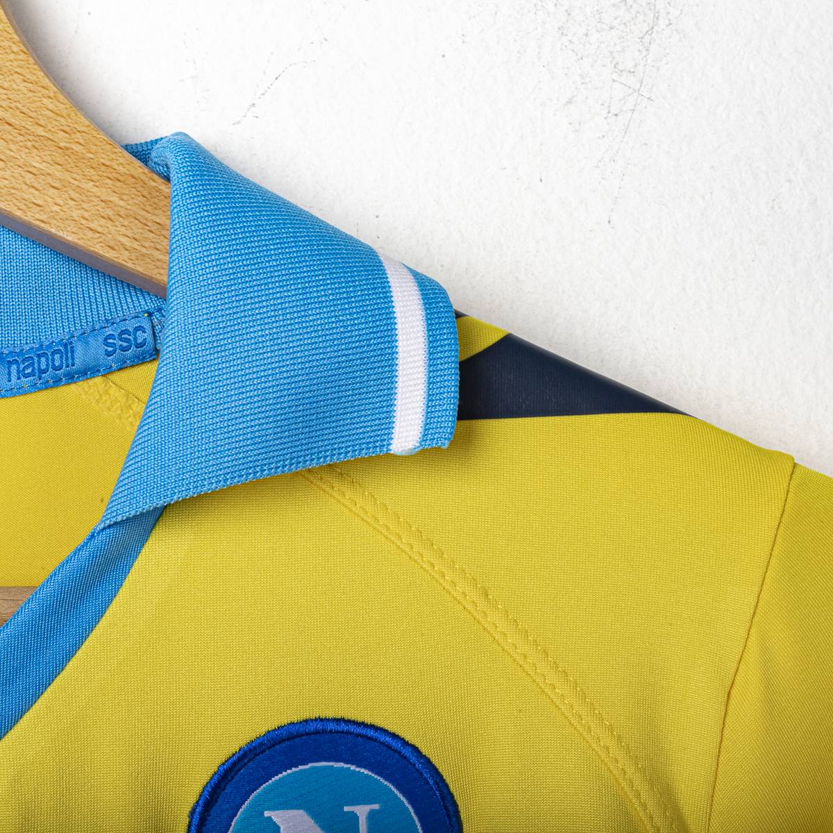 Maglia Third Napoli Macron Lavezzi n22 2011/2012