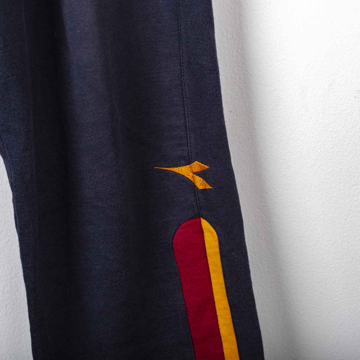 Tuta Felpata Blu As Roma Diadora 2003/2004