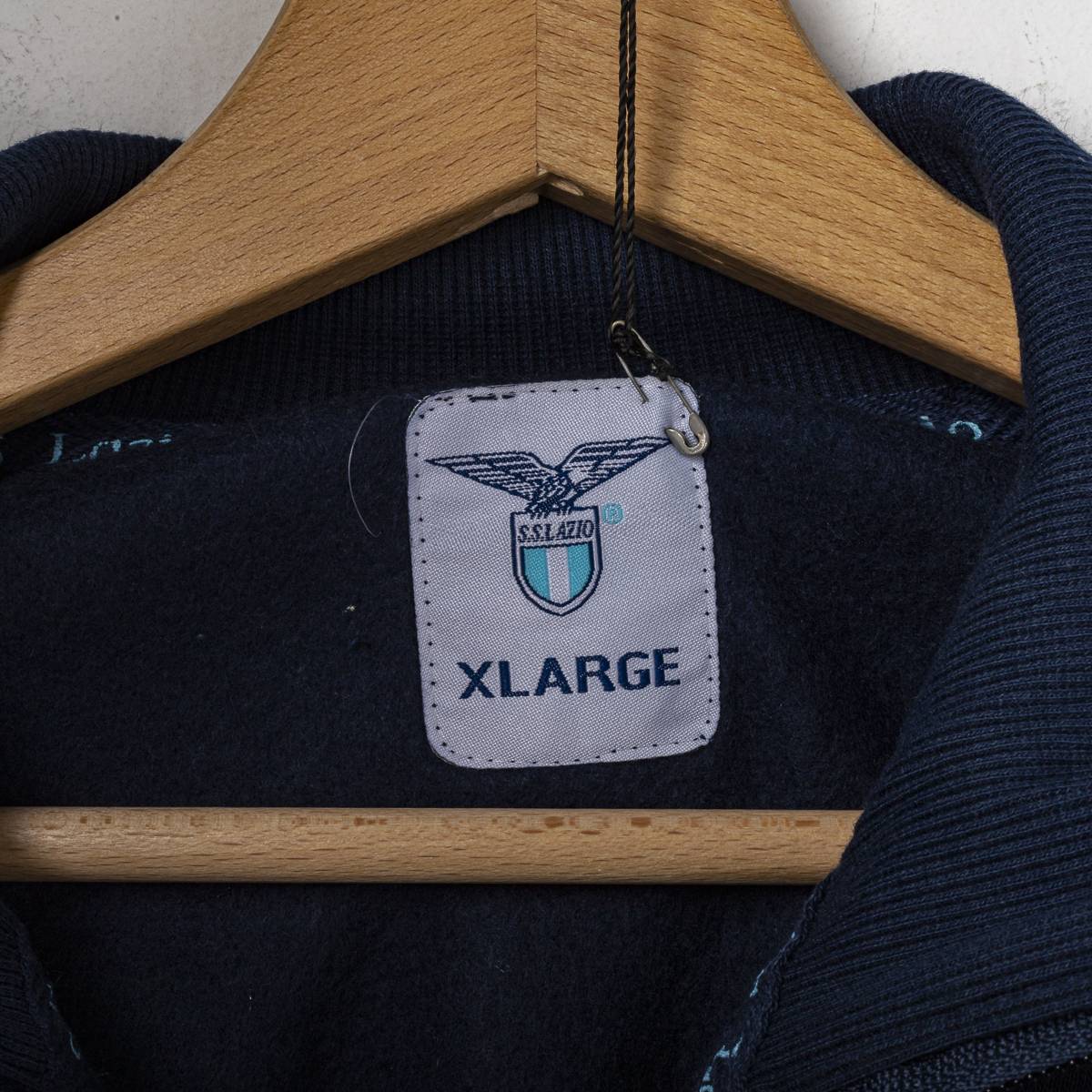 Felpa SsLazio Blu Fanwear
