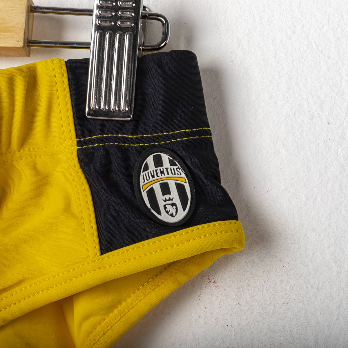 Costume Slip Juventus Giallo Uomo