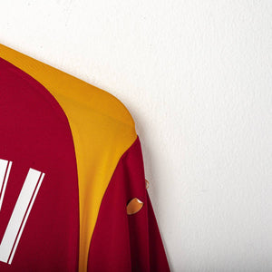 Maglia Home As Roma Diadora Mancini n30 2005/2006