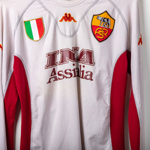 Maglia Away Roma Kappa Ina TOTTI 10 2001/2002
