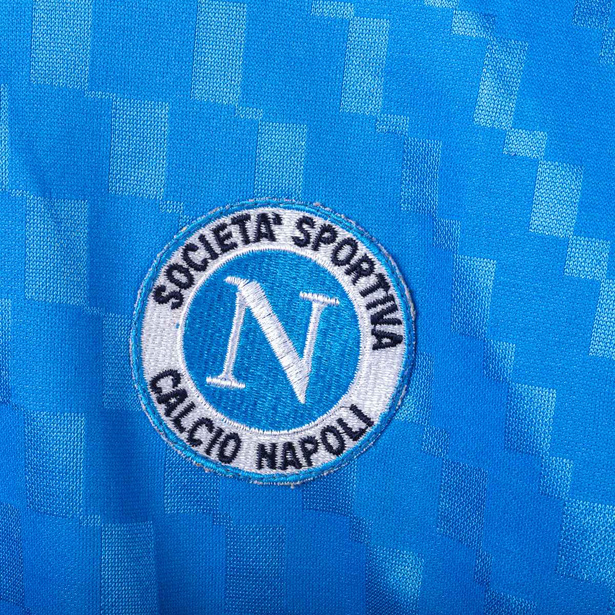Maglia Home Napoli Lotto Record Cucine 1994/1995