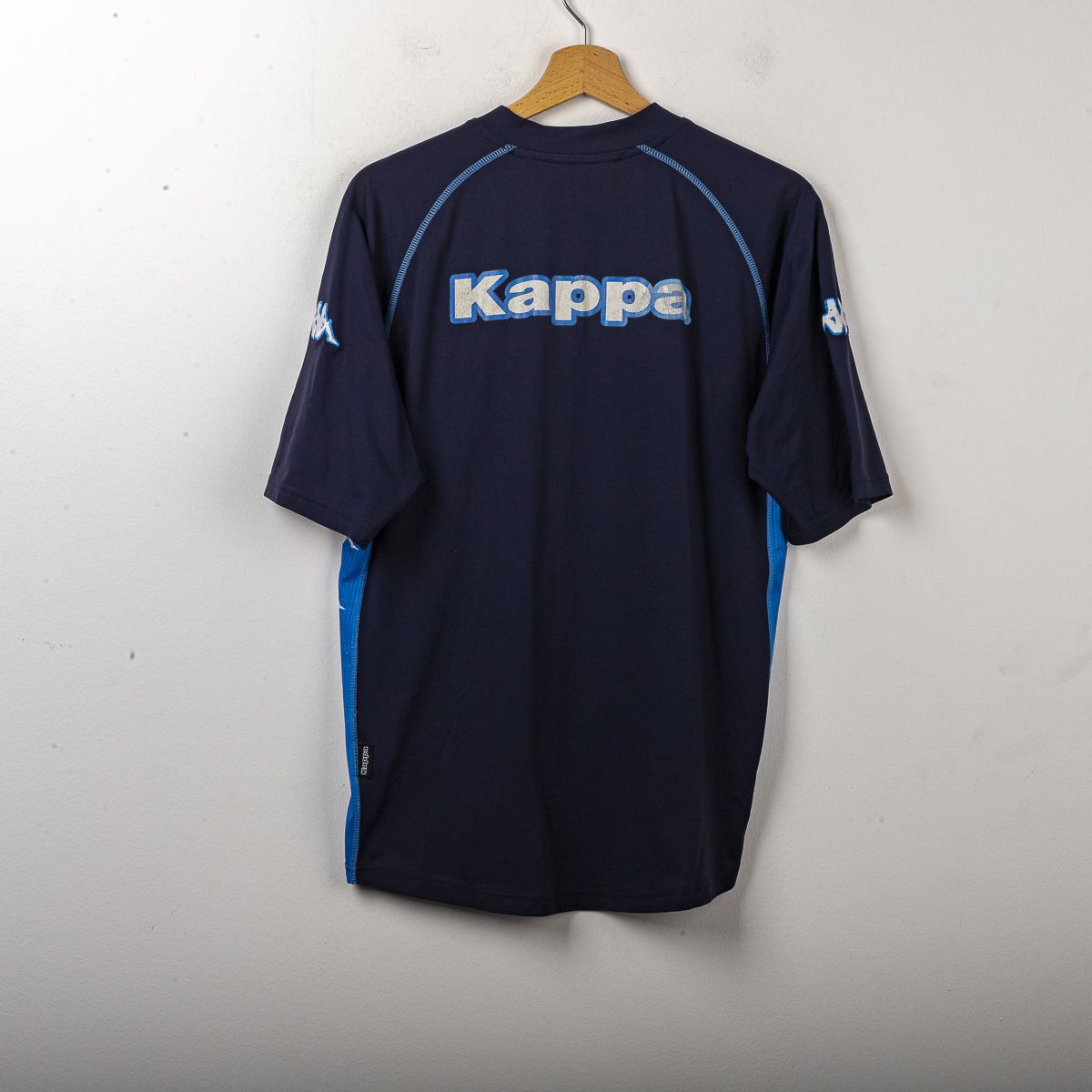 T-Shirt Training Italia Kappa Europei 2000