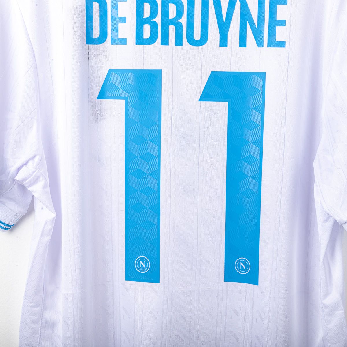 Maglia Away Euro Napoli EA7 De Bruyne 11 2025/2026