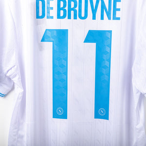 Maglia Away Euro Napoli EA7 De Bruyne 11 2025/2026