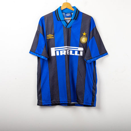 Maglia Home Fc Inter Umbro Zanetti n4 1995/1996