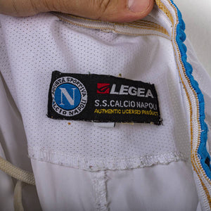 Pantaloncini Away Napoli Legea n2 2003/2004