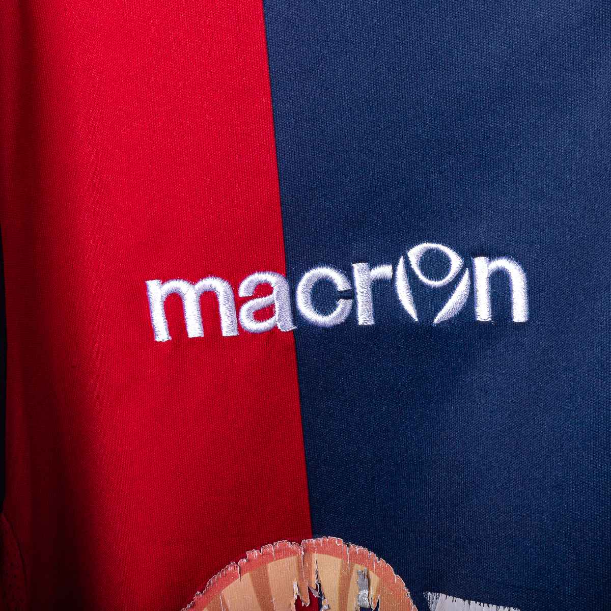Bologna Di Vaio 9 Macron Home Shirt 2011/2012