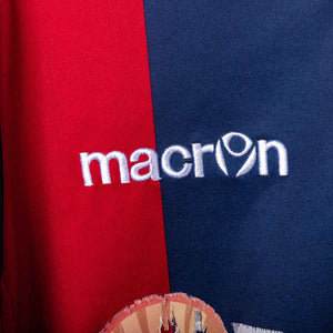 Bologna Di Vaio 9 Macron Home Shirt 2011/2012