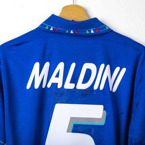 Maglia Italia Diadora Maldini 5 USA 1994
