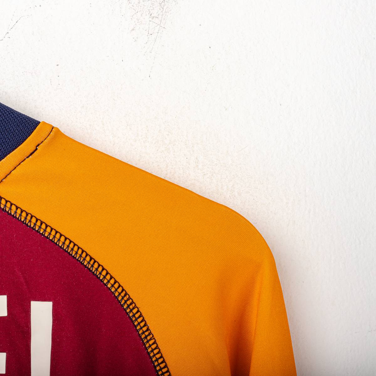 Maglia Fourth As Roma Samuel 19 Kappa 2001/2002