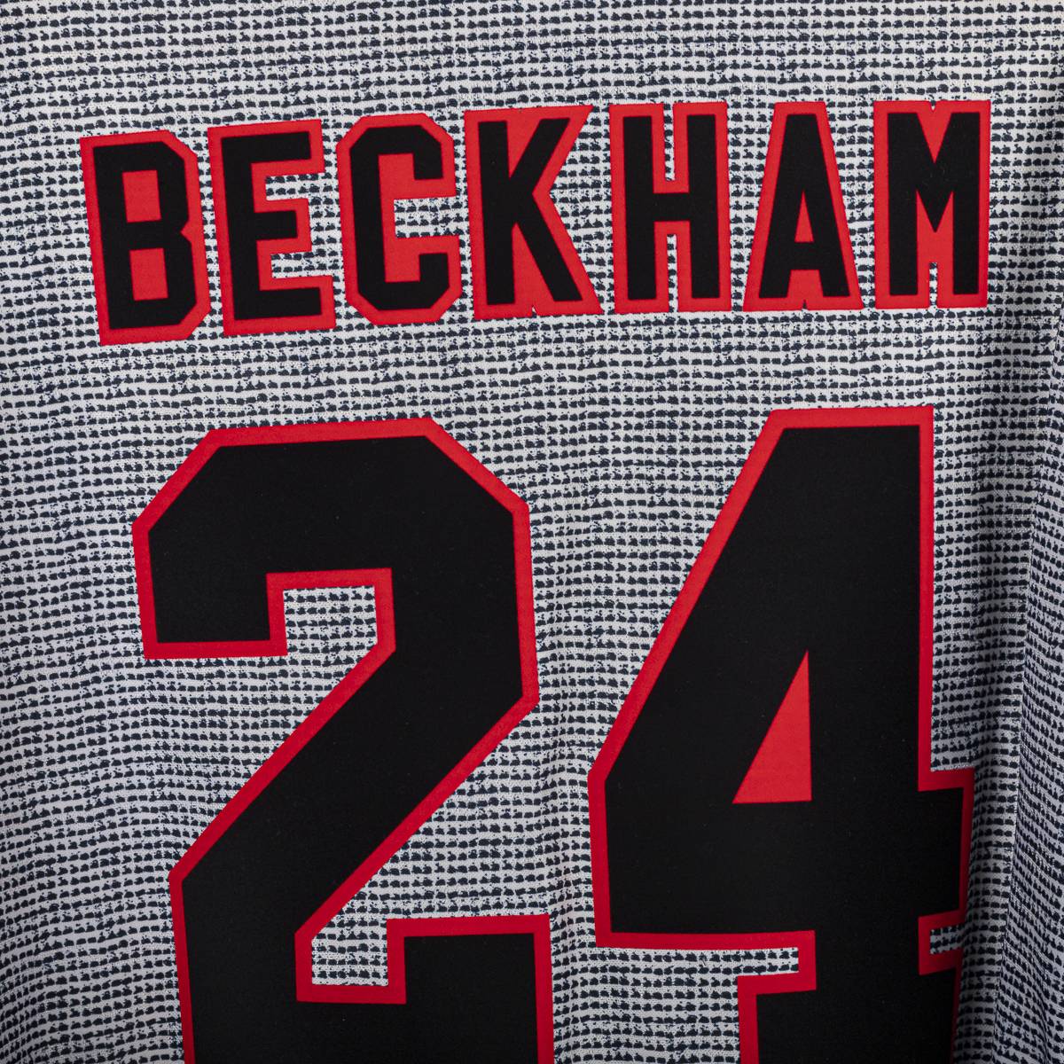 Maglia Away Manchester United Umbro Beckham n24 1995/1996
