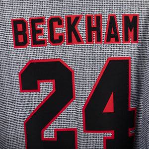Maglia Away Manchester United Umbro Beckham n24 1995/1996