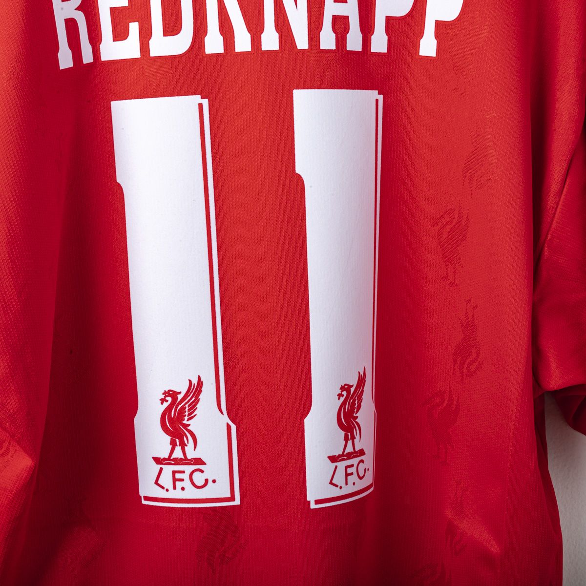 Maglia Home Liverpool Reebook Redknapp 11 1996/1997