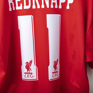 Maglia Home Liverpool Reebook Redknapp 11 1996/1997