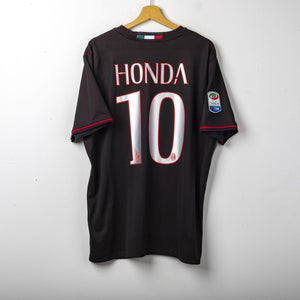 Maglia home milan Honda n10 2016/2017