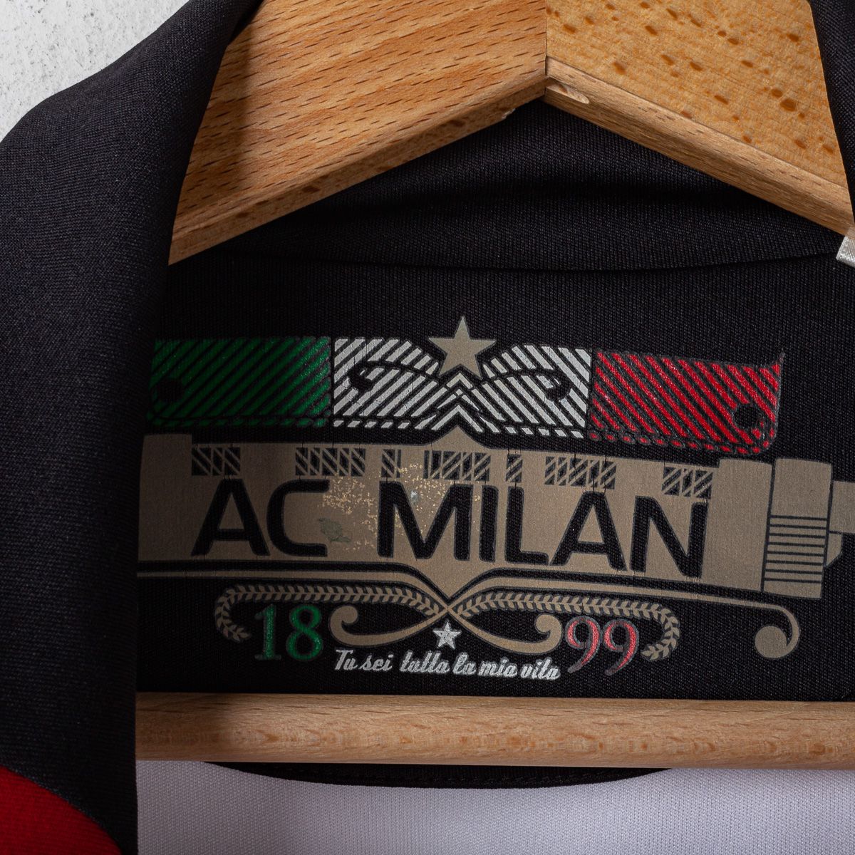 Maglia Milan Away Adidas Uefa Ronaldinho 80 2010/2011