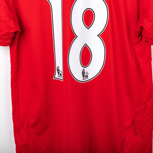 Maglia Home Manchester United Nike Scholes 18 2009/2010